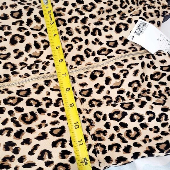 H & M Divided Leopard mini dress new with tag  Size  6 - Picture 3 of 13